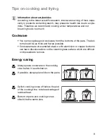 Предварительный просмотр 9 страницы Zanussi ZVM 640 F Installation And Operating Instructions Manual