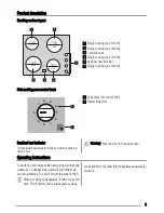 Preview for 5 page of Zanussi ZVM64N User Manual