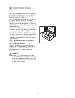 Preview for 8 page of Zanussi ZVR 45 R Instruction Booklet