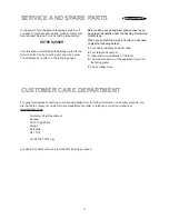 Preview for 11 page of Zanussi ZVR 45 R Instruction Booklet