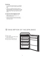 Предварительный просмотр 4 страницы Zanussi ZVR 47 R Instruction Booklet