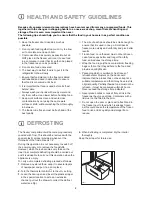 Preview for 8 page of Zanussi ZVR 47 R Instruction Booklet