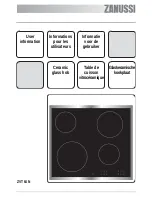 Zanussi ZVT 64 N User Information preview