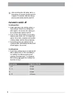 Preview for 8 page of Zanussi ZVT 64 N User Information