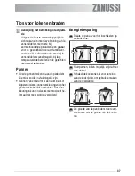 Preview for 37 page of Zanussi ZVT 64 N User Information