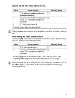 Preview for 9 page of Zanussi ZVT 64 X Installation And Operating Instructions Manual