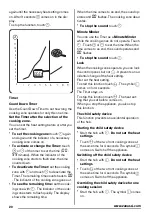 Предварительный просмотр 20 страницы Zanussi ZVT860X User Manual