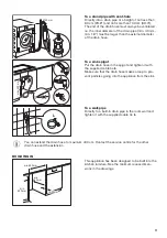 Preview for 11 page of Zanussi ZW74PDBI User Manual