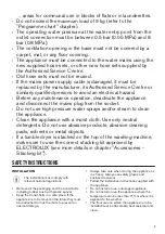 Preview for 3 page of Zanussi ZW7F3946LS User Manual