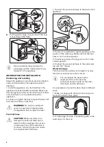 Preview for 6 page of Zanussi ZW7F3946LS User Manual