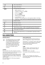 Preview for 18 page of Zanussi ZW84PCBI User Manual