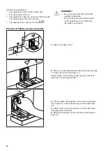 Preview for 32 page of Zanussi ZW84PCBI User Manual