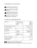 Preview for 20 page of Zanussi ZWA 5130 Instruction Manual