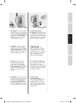 Предварительный просмотр 23 страницы Zanussi ZWA1 Series Instruction Book