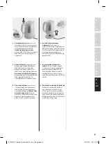 Предварительный просмотр 39 страницы Zanussi ZWA1 Series Instruction Book