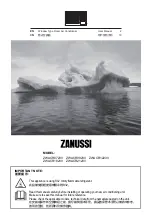 Preview for 1 page of Zanussi ZWACR0723V User Manual