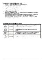 Preview for 3 page of Zanussi ZWACR0723V User Manual