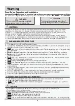 Preview for 5 page of Zanussi ZWACR0723V User Manual