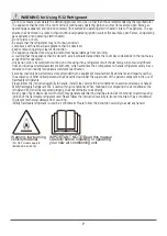 Предварительный просмотр 7 страницы Zanussi ZWACR0723V User Manual