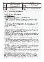 Предварительный просмотр 8 страницы Zanussi ZWACR0723V User Manual