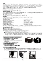 Предварительный просмотр 13 страницы Zanussi ZWACR0723V User Manual