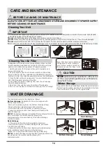 Предварительный просмотр 14 страницы Zanussi ZWACR0723V User Manual