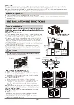 Предварительный просмотр 15 страницы Zanussi ZWACR0723V User Manual