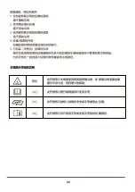 Предварительный просмотр 20 страницы Zanussi ZWACR0723V User Manual