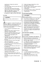 Preview for 5 page of Zanussi ZWAN82ES User Manual