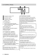 Preview for 8 page of Zanussi ZWAN82ES User Manual