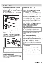 Preview for 9 page of Zanussi ZWAN82ES User Manual