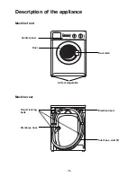 Preview for 5 page of Zanussi ZWC 1300W Instruction Booklet