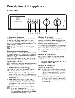 Preview for 6 page of Zanussi ZWC 1300W Instruction Booklet