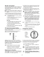 Preview for 7 page of Zanussi ZWC 1300W Instruction Booklet