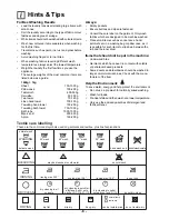 Preview for 8 page of Zanussi ZWC 1300W Instruction Booklet