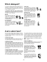 Preview for 9 page of Zanussi ZWC 1300W Instruction Booklet