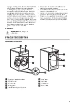 Предварительный просмотр 5 страницы Zanussi ZWC1301 User Manual