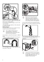 Предварительный просмотр 8 страницы Zanussi ZWC1301 User Manual