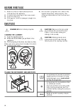 Предварительный просмотр 14 страницы Zanussi ZWC1301 User Manual