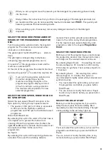 Предварительный просмотр 15 страницы Zanussi ZWC1301 User Manual