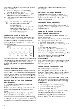 Предварительный просмотр 16 страницы Zanussi ZWC1301 User Manual