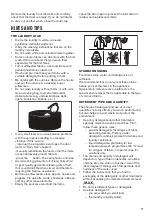 Предварительный просмотр 17 страницы Zanussi ZWC1301 User Manual