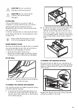 Предварительный просмотр 19 страницы Zanussi ZWC1301 User Manual