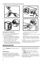 Предварительный просмотр 20 страницы Zanussi ZWC1301 User Manual