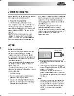 Preview for 19 page of Zanussi ZWD 12270 S User Manual