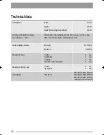 Preview for 28 page of Zanussi ZWD 12270 S User Manual