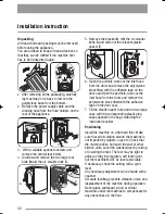 Preview for 30 page of Zanussi ZWD 12270 S User Manual