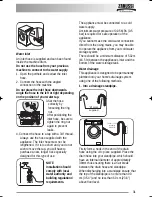 Preview for 31 page of Zanussi ZWD 12270 S User Manual