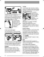 Preview for 32 page of Zanussi ZWD 12270 S User Manual