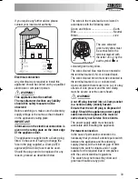 Preview for 33 page of Zanussi ZWD 12270 S User Manual